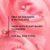 Olay Body Wash for Women, Fresh Radiance, Refreshing & Renewing, Made with Plant Based Cleansers, B3 Botanical Complex, For All Skin Types, Watermelon & Agave Scent, 33 fl oz (Pack of 4) view 3