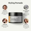 MANSCAPED Beard Balm, Styling Pomade with Shea Butter, Coconut Oil & Beeswax - Moisturizes, Softens, Strengthens & Shines Beards, Mustaches & Facial Hair, for Sensitive Skin, (2 oz) 1-Pack view 2