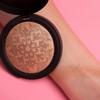 aden Terracotta Baked Bronzer/Highlighter Duo Create a gorgeous sculpted glow with this baked duo (7g) MADE IN ITALY (Terracotta Baked Glowing Bronzing Powder) view 3