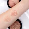 aden Terracotta Baked Bronzer/Highlighter Duo Create a gorgeous sculpted glow with this baked duo (7g) MADE IN ITALY (Terracotta Baked Glowing Bronzing Powder) view 4