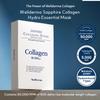WELLDERMA Sapphire Collagen Hydro Essential Mask, 10 Sheets  Moisturizing & Soothing Sheet Mask with Collagen & Ceramide, 1.01 fl.oz (30mL) x 10ea view 2