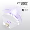 GAOY Handheld UV Light for Gel Nails, Mini Nail Lamp, Portable Cordless Rechargeable, Fast Curing view 4