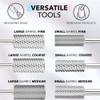 Kiara Sky Small Barrel Fine Universal Nail Drill Bit for E-file | with Safety Edge for Cuticle and Nails Care | Non-Coated view 3