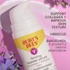 Burt's Bees Firming Collagen Face Serum, Natural Origin Retinol Alternative Improves Skin Texture & Supports Anti-Aging, with Bakuchiol, Lightweight - Firming Booster (1 oz) view 4