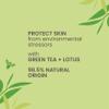 Burt's Bees Green Tea Face Serum, Protects & Improves Skin Tone with Antioxidant Rich Green Tea & Lotus, Naturally Brightening & Firming, Lightweight - Antioxidant Booster Serum (1 oz) view 2