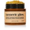 Turmeric Honey Sugar Scrub with Pumice for Face, Dark Spots, Acne, Deep Pore Exfoliating Facial Cleanser for Radiant, Even-Tone Skin view 1