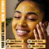 Turmeric Honey Sugar Scrub with Pumice for Face, Dark Spots, Acne, Deep Pore Exfoliating Facial Cleanser for Radiant, Even-Tone Skin view 2