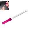 KALLORY 3pcs Stainless Steel Double-Sided Nail File Board for Natural Nails Professional Manicure Tool for Home and Salon Use Rosy view 2