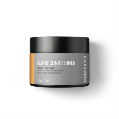 MANSCAPED UltraPremium Beard Conditioner, Leave-in Softener with Nourishing Oils and Antioxidants, Shea Butter, Eucalyptus, Lavender, Coconut Oil Hydrates & Restores Moisture, (4 oz)