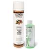 KERATIN RESEARCH Brazilian Keratin Hair Treatment Straightening Professional Results Complex Blowout with Argan Oil Improved Formula and Fragrance Queratina Keratina Brasilera Tratamiento (14OZ) view 1