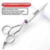 6/6.5 inch professional salon hairdressing scissors Japanese steel sharp cutting barber shop hair stylist special hair styling tools (6-inch 2pc) view 4