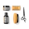 MANSCAPED Beard Care Kit Includes UltraPremium Moisturizing Beard Shampoo & Balm, Soft Brush, Comb & Precision Scissors for Grooming & Trimming Facial Hair view 1