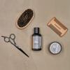 MANSCAPED Beard Care Kit Includes UltraPremium Moisturizing Beard Shampoo & Balm, Soft Brush, Comb & Precision Scissors for Grooming & Trimming Facial Hair view 2