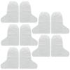 FOMIYES 10pcs Disposable Foot Covers Foot Soaking and Moisturizing Sleeves for Pedicures Salon Spa Accessory view 1