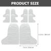 FOMIYES 10pcs Disposable Foot Covers Foot Soaking and Moisturizing Sleeves for Pedicures Salon Spa Accessory view 2