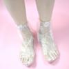 FOMIYES 10pcs Disposable Foot Covers Foot Soaking and Moisturizing Sleeves for Pedicures Salon Spa Accessory view 4