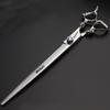 7/8/9inch professional hairdressing scissors silver high hardness 400c stainless steel beauty shop barber shop salon special tools (9 inch flat) view 4