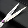 7/8/9inch professional hairdressing scissors silver high hardness 400c stainless steel beauty shop barber shop salon special tools (7 inch flat) view 3