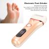 Electric Foot Grinder, Portable Foot Exfoliating 1200mAh Rechargeable Dry and Wet Foot File Pedicure Callus Remover for Dead Skin view 3