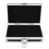 ZJchao Machine Storage Box, Heavy-Duty Aluminum Carry Case with Protective Case Foam Crushproof Equipment Organizer for Jewelry Makeup Tools Camera Gear view 2