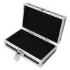 ZJchao Machine Storage Box, Heavy-Duty Aluminum Carry Case with Protective Case Foam Crushproof Equipment Organizer for Jewelry Makeup Tools Camera Gear view 3