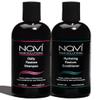 Navi Hair Growth Shampoo and Conditioner Set, Natural DHT Blocker for Thinning Hair and Hair Loss, Safe for Color Treated Hair, Sulfate Free, Hair Regrowth and Thickening for Men and Women, 2 x 8 oz view 1