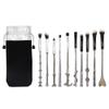Wand Makeup Brushes Set - ARALOR 10pcs Wand Set Makeup Brushes for Women view 1