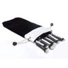 Wand Makeup Brushes Set - ARALOR 10pcs Wand Set Makeup Brushes for Women view 2