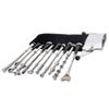 Wand Makeup Brushes Set - ARALOR 10pcs Wand Set Makeup Brushes for Women view 4