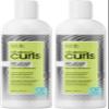 All About Curls No-Lather Cleanser Shampoo | Essential Moisture | Gentle Cleansing | Suds-Free | All Curly Hair Types | 15 Fl Oz (Pack of 2) view 1