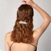 4 PCS Pearl Rhinestone Barrettes for Women, French Rhinestone Pearl Hair Clips Bridal Hair Pins Decorative Hair Accessories Bridesmaid view 4