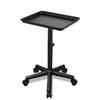 Salon Tray Cart, Salon Rolling Tray, Tattoo Tray on Wheels with Adjustable Height, Salon Color Tray for Salon&Spa Use view 1