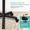 Salon Tray Cart, Salon Rolling Tray, Tattoo Tray on Wheels with Adjustable Height, Salon Color Tray for Salon&Spa Use view 4