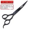 6/6.5/7 Inch Black Hairdressing Scissors Salon Hairdressing Tool 440c High Hardness Stainless Steel Haircut Hair Thinning Hairdressing Scissors (7 Inch 3pc-A) view 3
