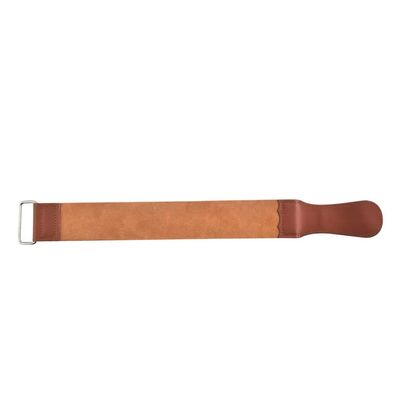 FRCOLOR Straight Strop Tool Dual-sided Artificial Leather Sharpening Strap for Home Use for Precision Shaving and Grooming Father Day