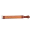 FRCOLOR Straight Strop Tool Dual-sided Artificial Leather Sharpening Strap for Home Use for Precision Shaving and Grooming Father Day view 1