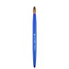 Acrylic Nail Brush for Acrylic powder application, Aluminum Handle and Ferrule, Round Shaped Professional Salon Quality Acrylic Nail Brush (Size 16, Metallic Blue) view 4