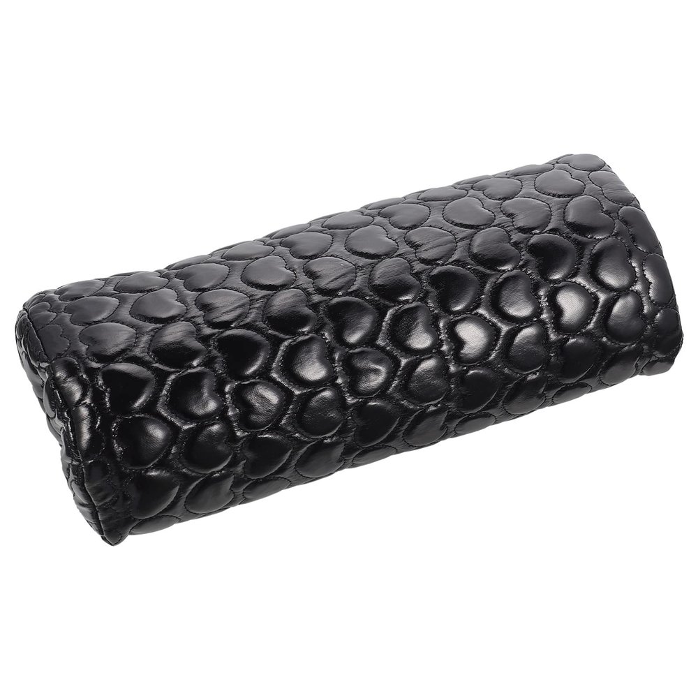 Luxshiny Manicure Hand Rest Cushion Detachable Pu Nail Arm Rest for Nail Art Stylish Design Wrist Support Home Use Training Easy to Clean