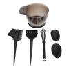 Healifty Hair Dye Coloring Kit 5 piece Set Black Plastic view 1