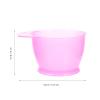 Healifty Hair Dye Coloring Kit 5Pcs - Bowl, Brush, Comb, Ear Cover, Mixer, Dying Accessory for Salon & Home (Pink) Pink 5pcs 22X5CM view 3