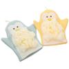 CALLARON 2pcs Exfoliating Back Gloves for Body Cleaning Unisex Bath Towels for Skin Care Soft Viscose Scrubbing Mitts Portable Shower Accessories view 1