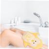CALLARON 2pcs Exfoliating Back Gloves for Body Cleaning Unisex Bath Towels for Skin Care Soft Viscose Scrubbing Mitts Portable Shower Accessories view 3