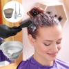 3Pc Hair Dyeing Bowl Brush Comb Kit Plastic Coloring Tools view 2