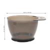 3Pc Hair Dyeing Bowl Brush Comb Kit Plastic Coloring Tools view 4
