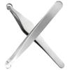 FRCOLOR Ergonomic Nose Hair Clipper Tweezers Stainless Steel Reusable Nose Hair Trimmer for Men view 1
