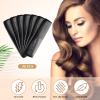 Didaey 50 Pcs Pocket Combs for Men 5 Inch Cutting with Wide and Fine Teeth Plastic Professional Barber Haircut Small Anti Static Combs for Women Grooming Accessories for Beard(Black) view 4