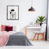 Stupell Industries Makeup Brushes Glam Tools Floating Framed Wall Art, Design by Alison Petrie view 3