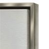 Stupell Industries Makeup Brushes Glam Tools Floating Framed Wall Art, Design by Alison Petrie view 4