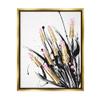 Stupell Industries Contemporary Lipstick Glam Makeup Floating Framed Wall Art, Design by Lil' Rue view 1