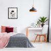 Stupell Industries Makeup Brushes Glam Tools Floating Framed Wall Art, Design by Alison Petrie view 3